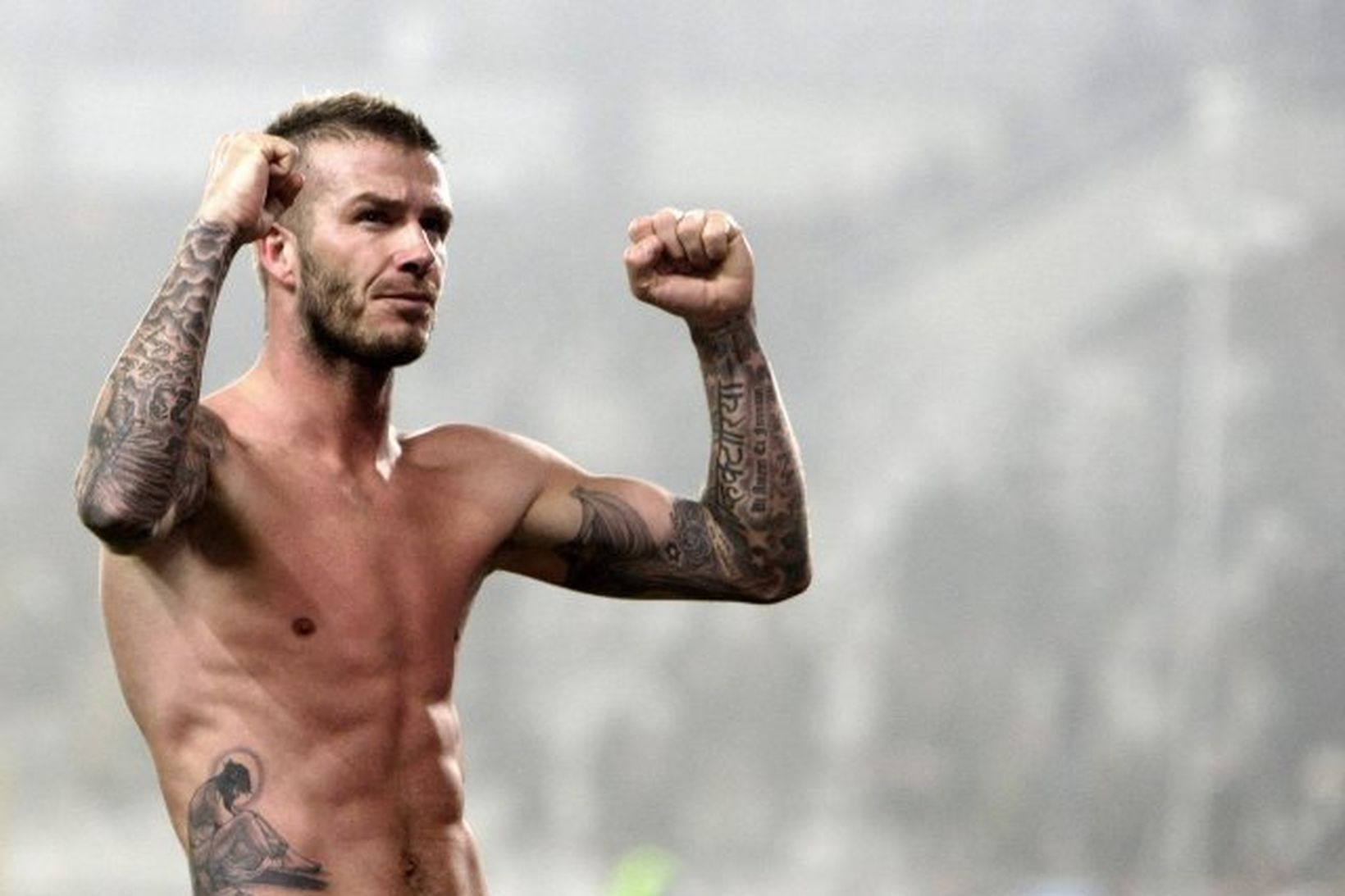 David Beckham.