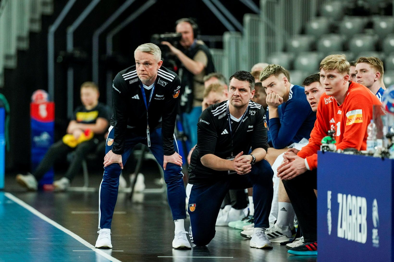Jón hrósaði Snorra Steinni í hástert.