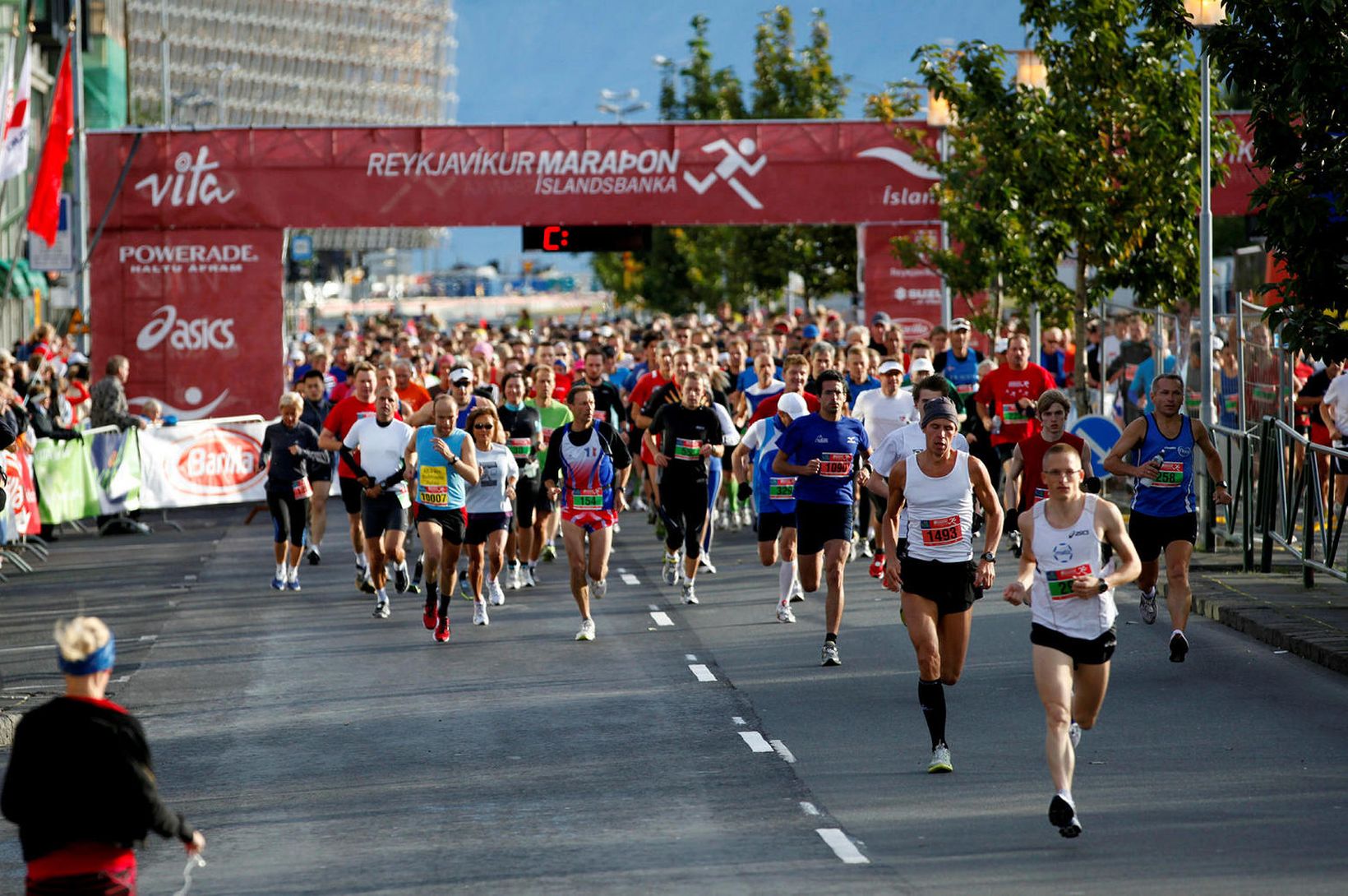 14.300 hlauparar skráðir í Reykjavíkurmaraþonið