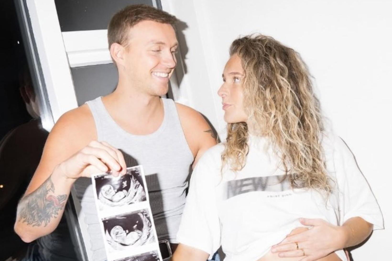 Brynjar Úlfar og Sandra Nótt deildu skemmtilegum myndum.