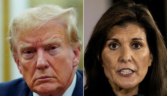 Haley lýsir yfir stuðningi við Trump 