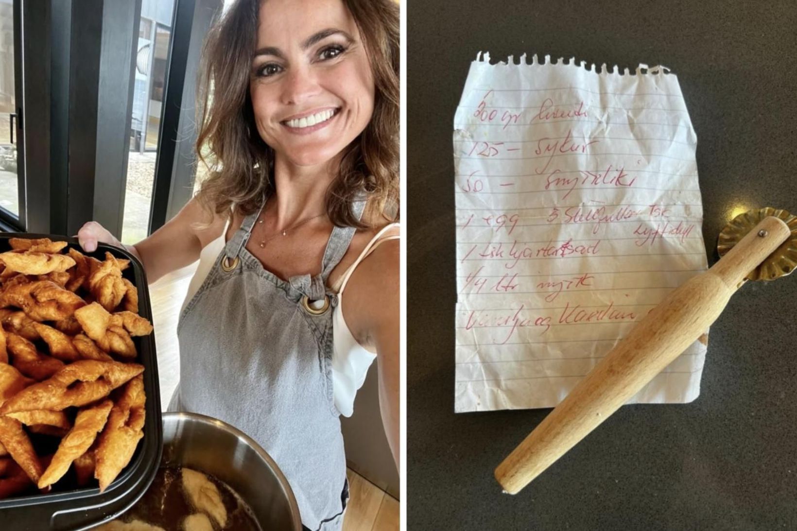 Inga Lind á vinsælustu kleinuuppskriftina