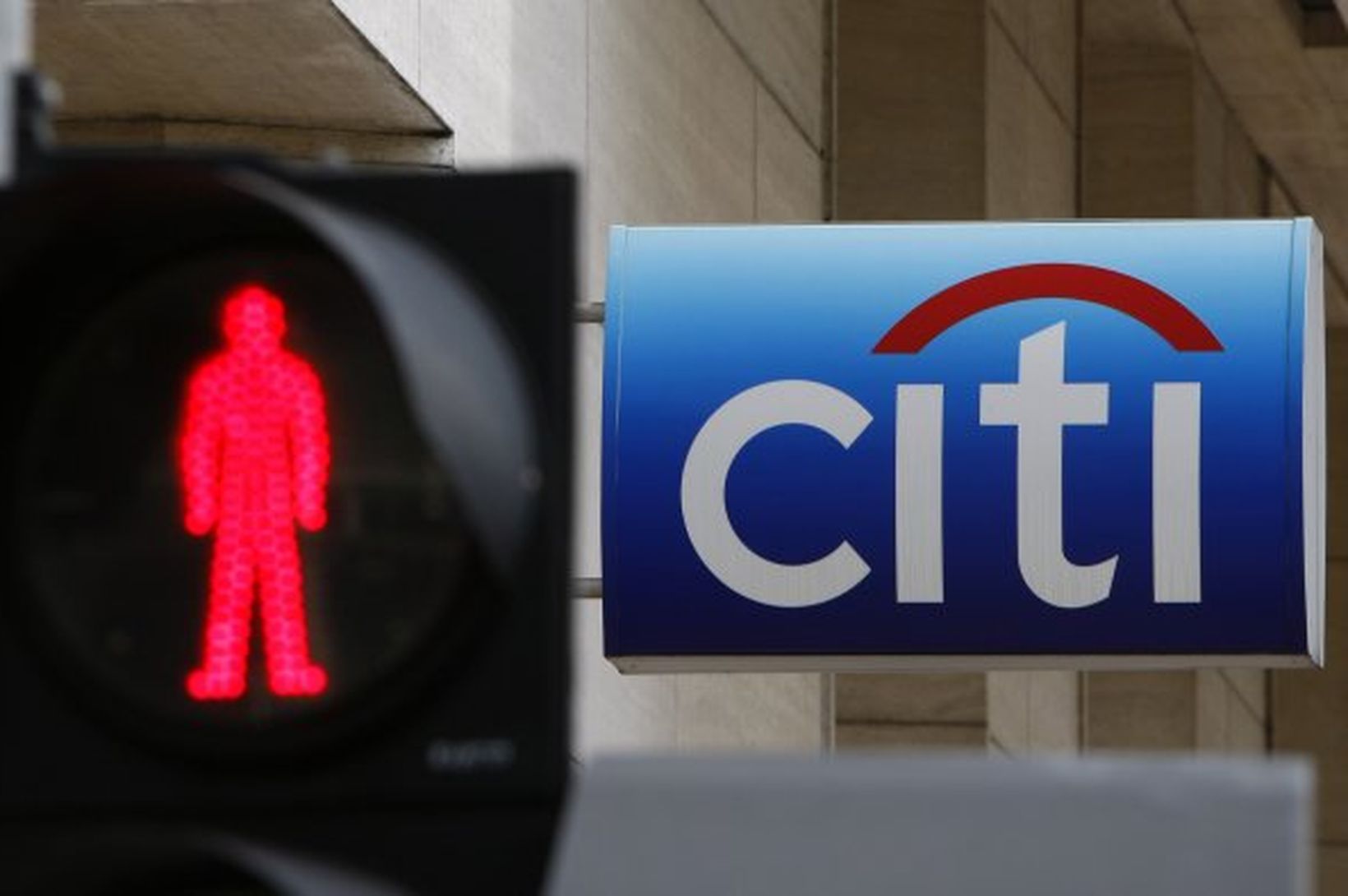 Höfða mál gegn Citigroup