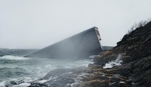 Einn magnaðasti veitingastaður Noregs