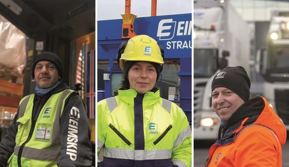 Færandi varninginn heim á örlagatímum