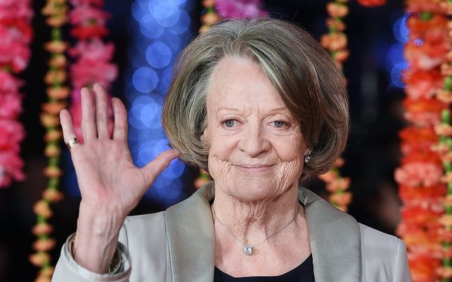 Maggie Smith er ein af þeim sem kvöddu okkur á árinu.