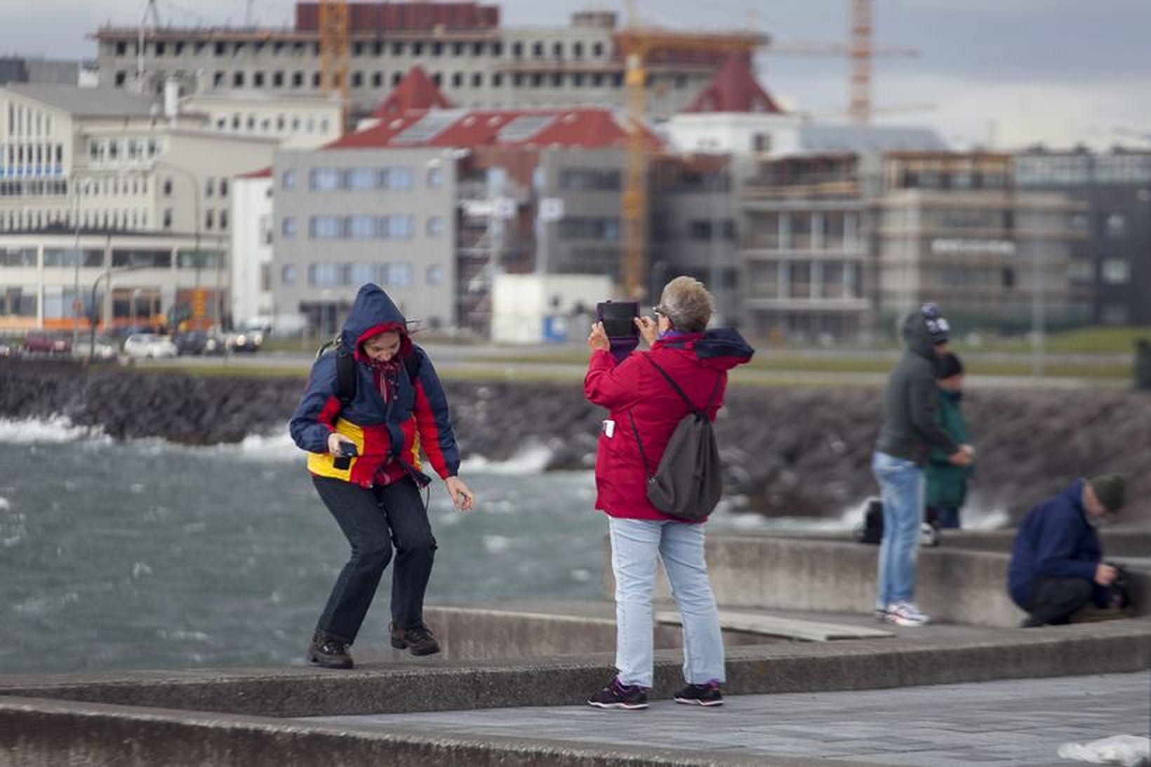 Það er alveg eins gott að halda sig sem mest …