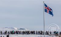 Þingvellir í vetrarbúningi