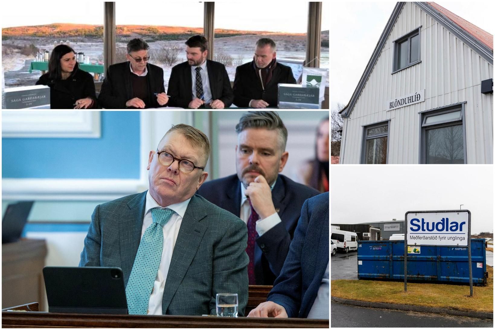 Jón Gnarr, þingmaður Viðreisnar, segir kerfið alls staðar komið að …