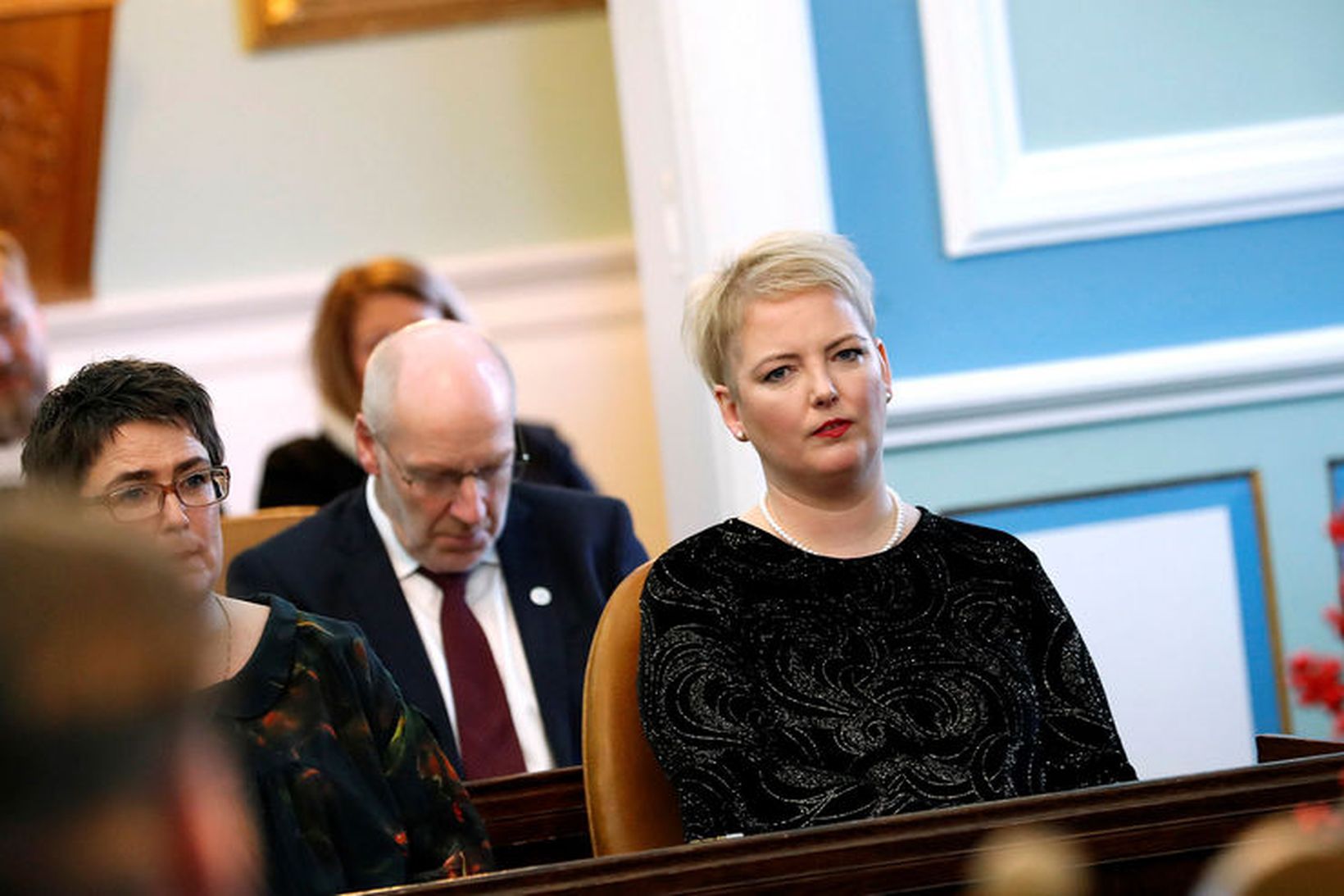 Albertína Friðbjörg Elíasdóttir, þingmaður Samfylkingarinnar.