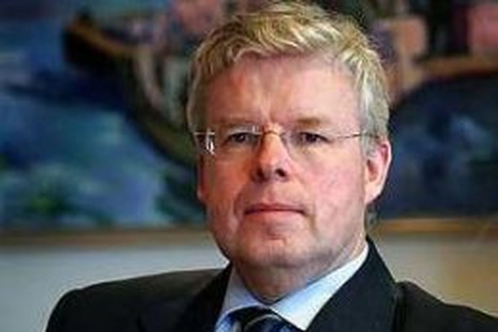 Einar K. Guðfinnsson, þingmaður Sjálfstæðisflokksins.