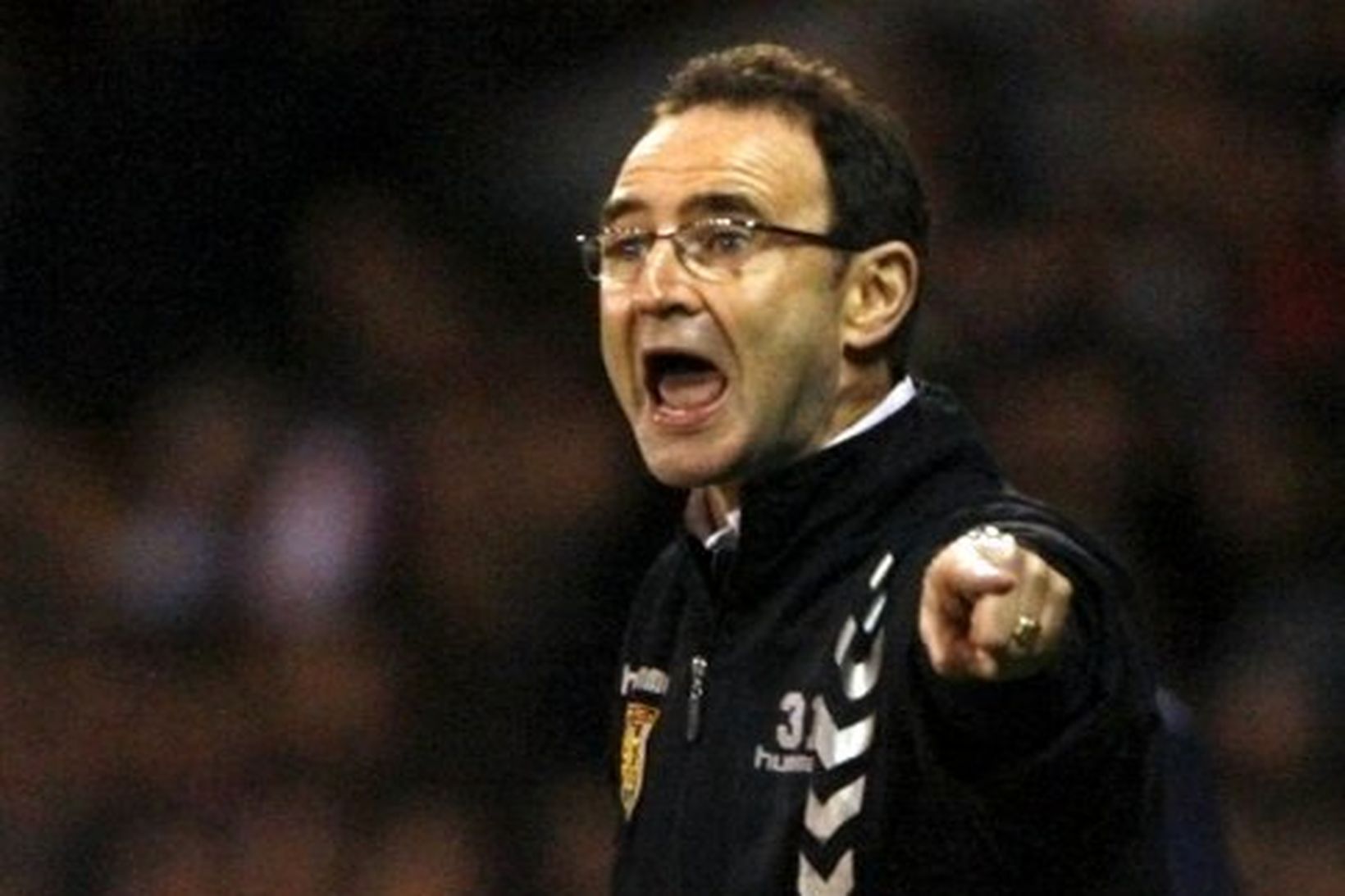 Martin O'Neill er ekki ánægður með Rafael Benítez.