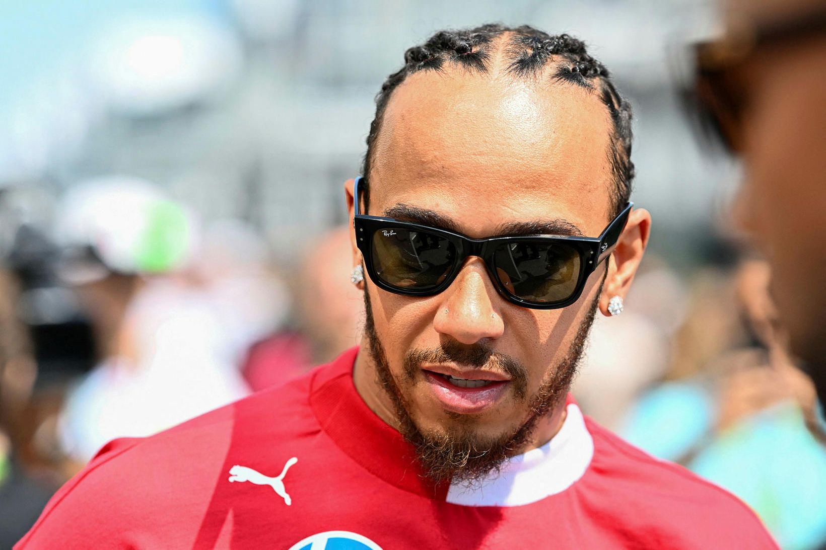 Lewis Hamilton.
