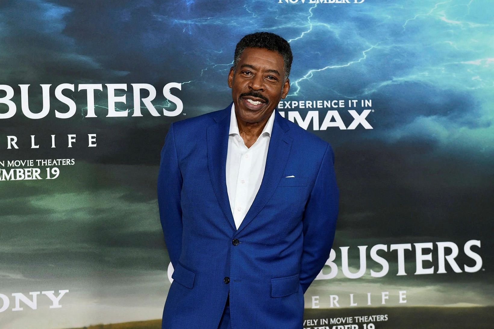 Ernie Hudson fór með hlutverk Winston Zeddemore í hinum sívinsælu …