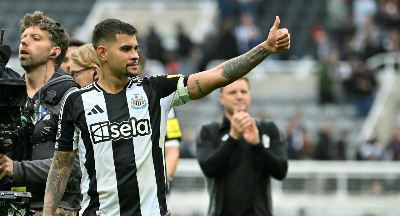 Bruno Guimaraes og félagar í Newcastle spila ekki við Wimbledon annað kvöld.