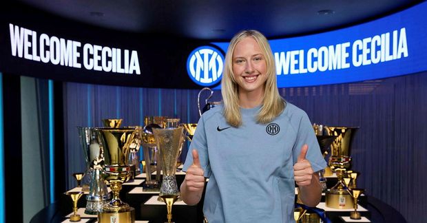 Cecilía Rán Rúnarsdóttir er búsett í Mílanó.