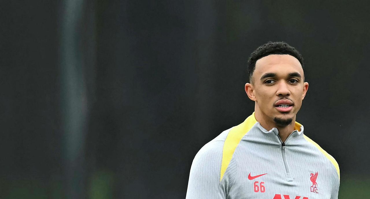 Trent Alexander-Arnold.