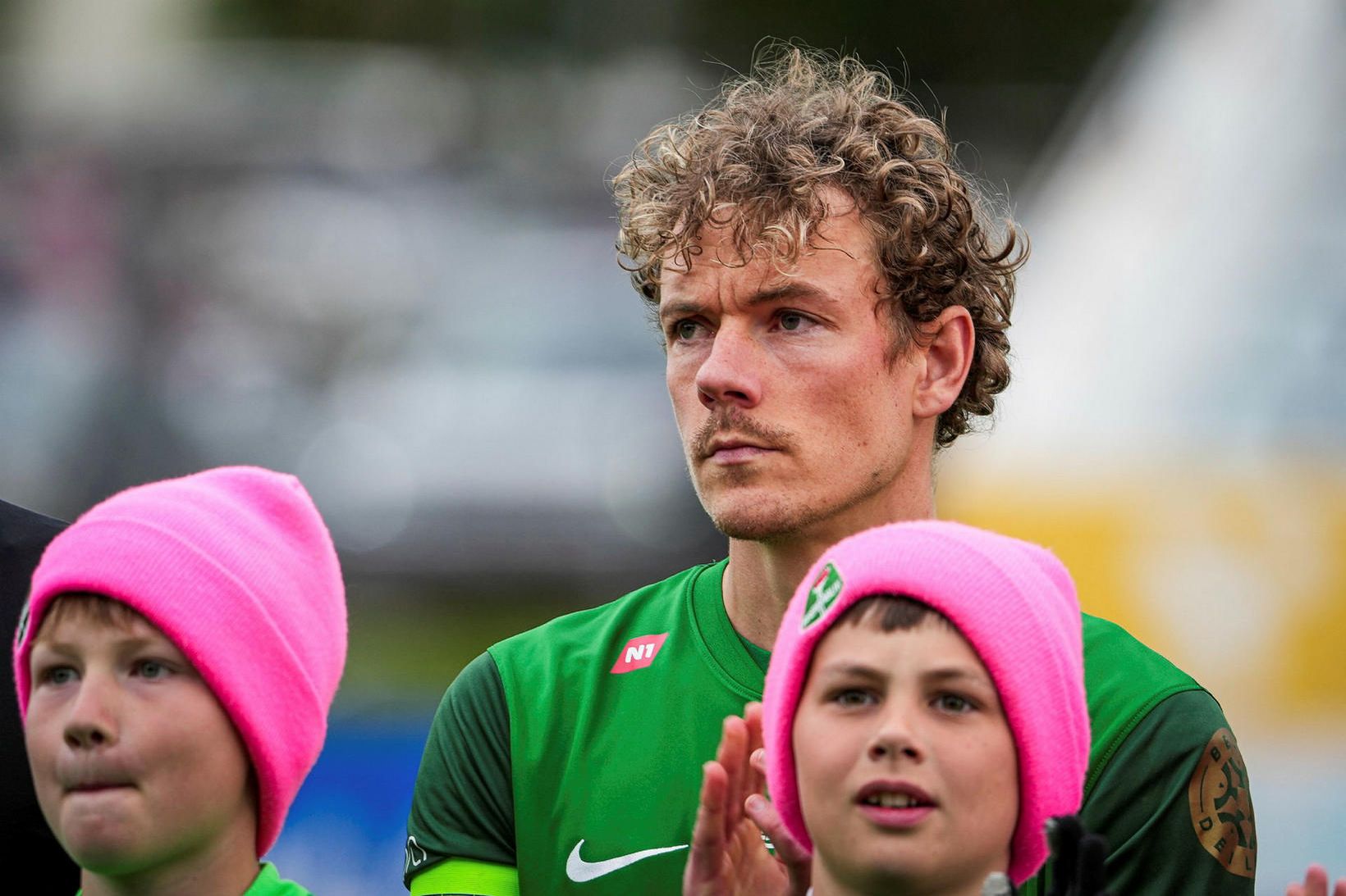 Höskuldur Gunnlaugsson er fyrirliði Breiðabliks.