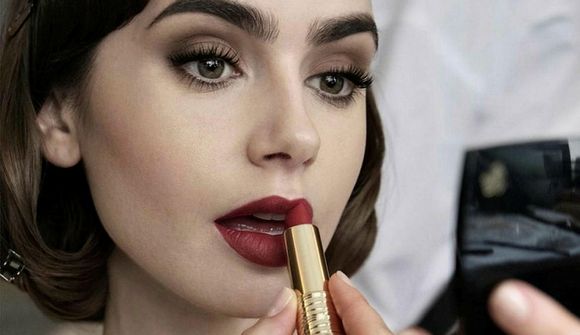 Vertu flottust eins og Lily Collins