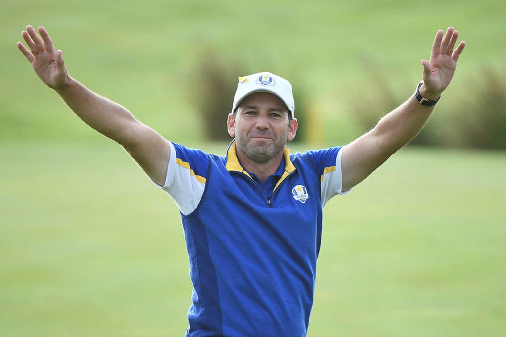 Sergio Garcia.