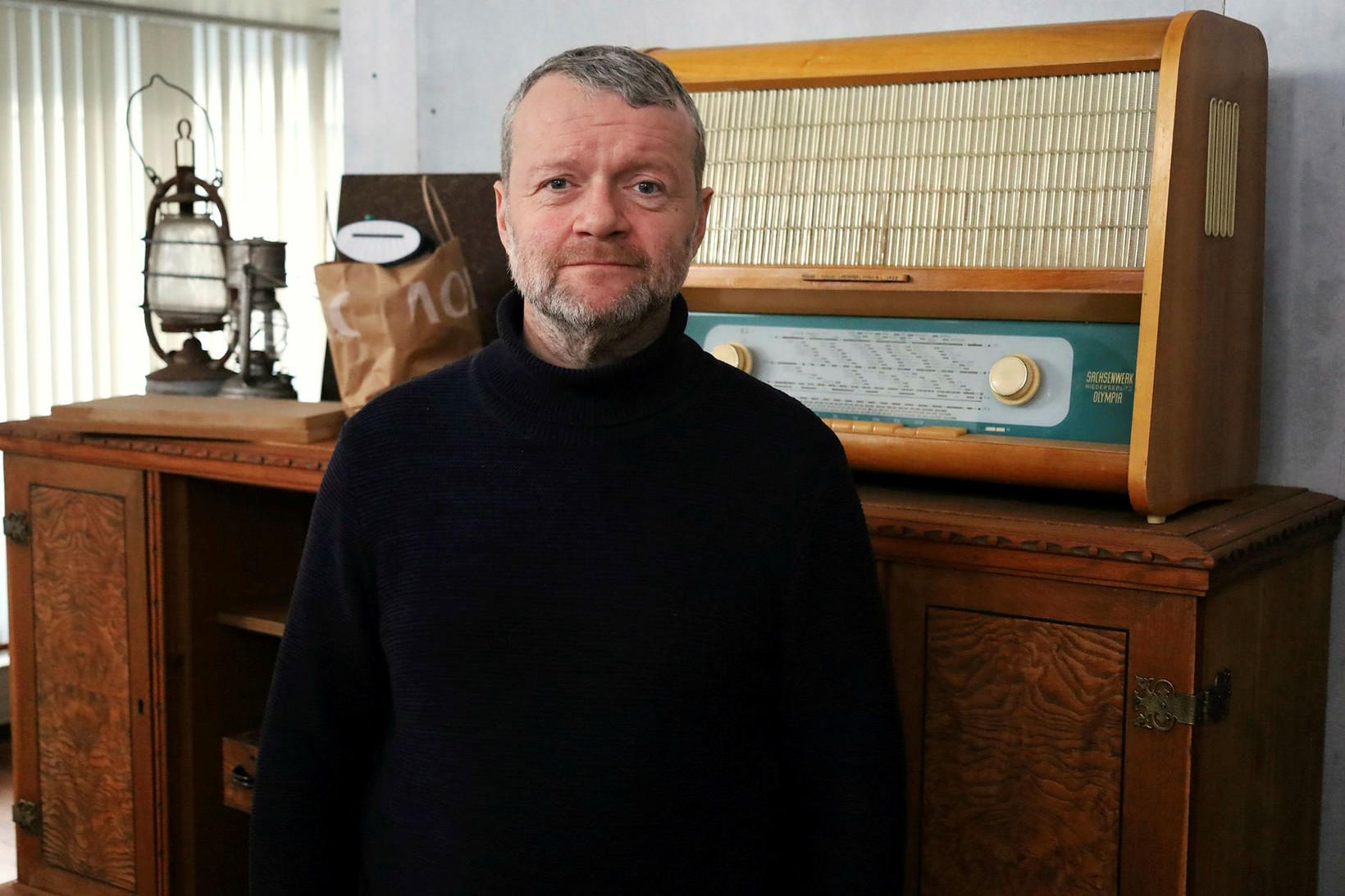 Börkur Gunnarsson er rektor Kvikmyndaskóla Íslands.