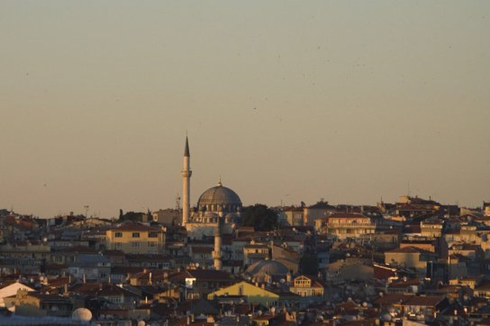 Frá Istanbúl í Tyrklandi