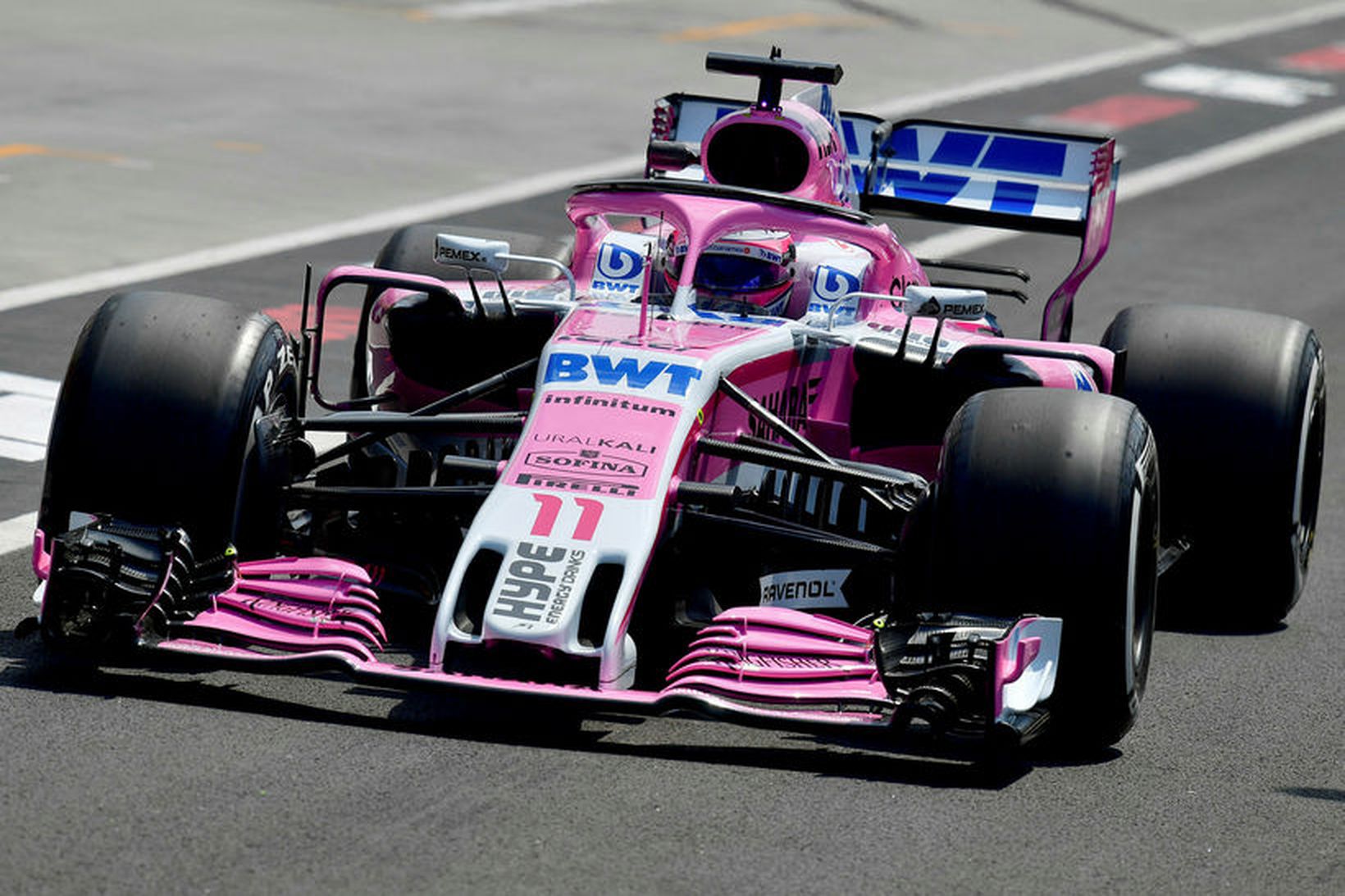 Framtíð Force India virðist hafa verið tryggð.