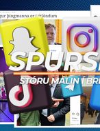 Sverrir og ríkisstjórnin klaufabárðast á Alþingi