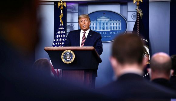Trump: Ég vann löglegu atkvæðin