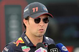 Ökuþórinn Sergio Perez keyrir fyrir Red Bull Racing í Formúlu 1.