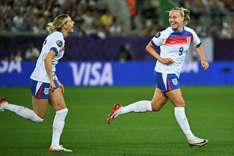 England er ríkjandi Evrópumeistari.