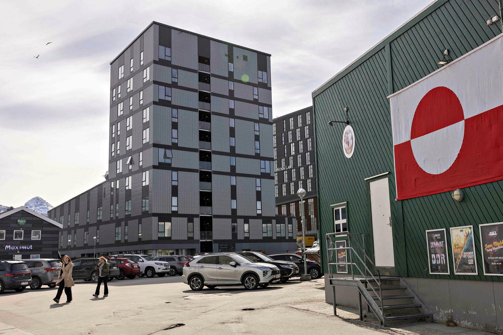 Þúsundir mótmæltu í Nuuk