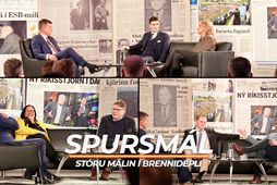 Spursmál: Lifandi á Nordica