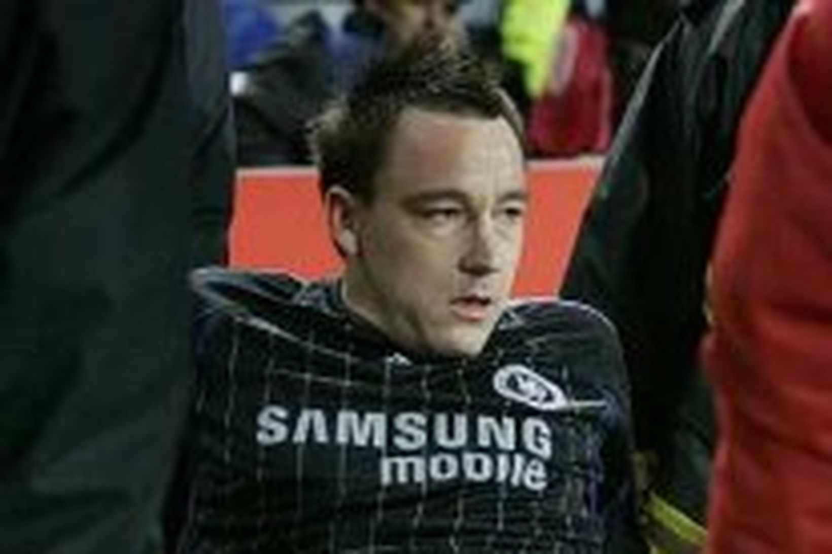 John Terry, fyrirliði Chelsea.