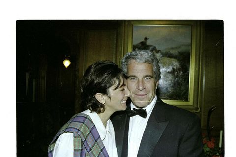 Ghislaine Maxwell og Jeffrey Epstein.