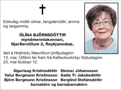 Ólína Björnsdóttir