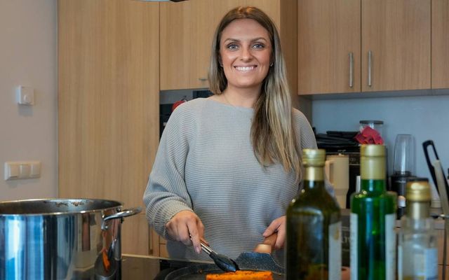 Ingunn Tómasdóttir er fræg fyrir að elda eitt besta birria taco-ið að mati þeirra sem …
