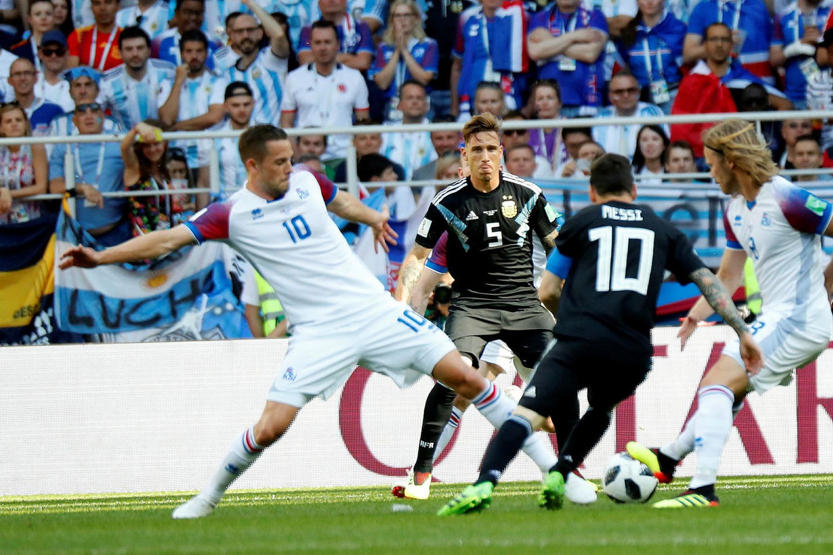 Argentína – Ísland kl. 1, bein lýsing