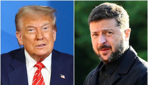 „Ánægður með samtalið og þakklátur Trump“