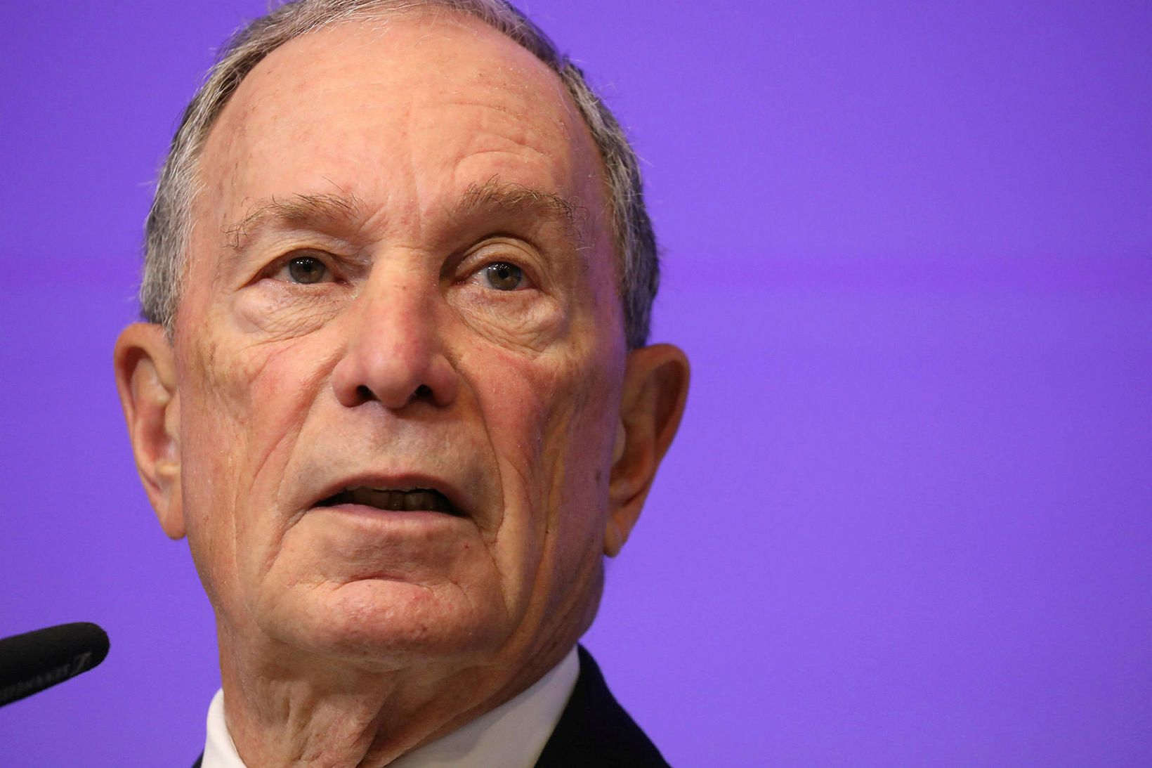 Michael Bloomberg, fyrrverandi borgarstjóri New York-borgar.
