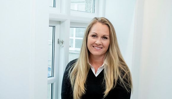 Svanhildur Hólm þoldi ekki flugferðir en saknar þeirra núna