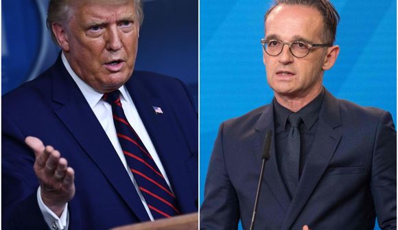 Maas sakar Trump um óheiðarleika 