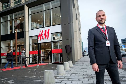 Dirk Roennefahrt, framkvæmdastjóri H&M á Íslandi og Noregi.