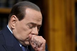 Silvio Berlusconi.