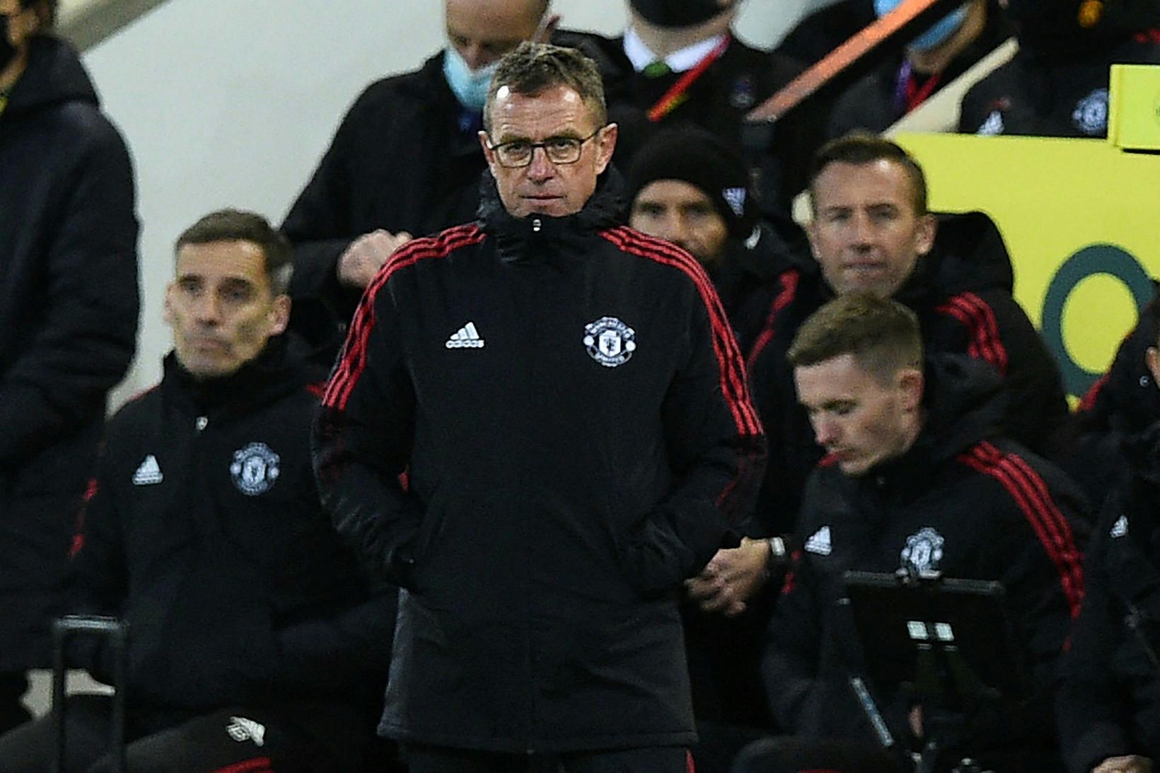 Nýi stjórinn hjá United, Ralf Rangnick.