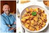 Mezze rigatoni bolognese í rjómalagaðri pestósósu