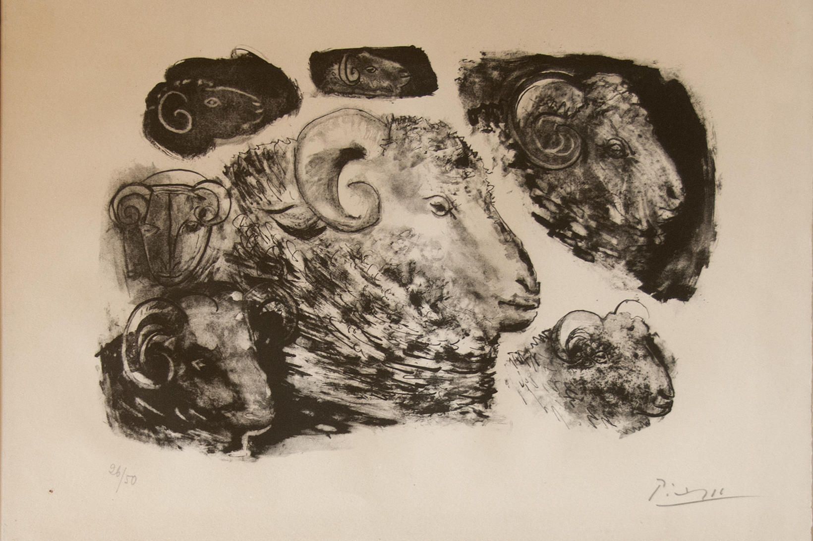 Picasso-verk á íslenskum uppboðsvef
