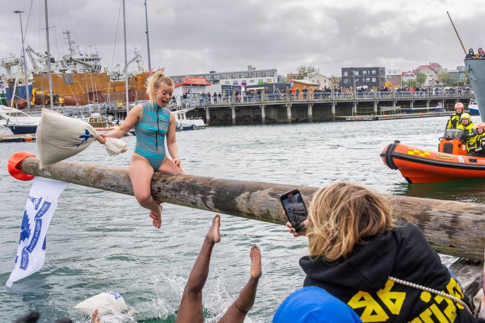 Mikil dagskrá á sjómannadaginn
