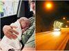 Both mother and child are doing well after what can only be described as an extraordinary birth.