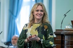 Þorgerður Katrín Gunnarsdóttir utanríkisráðherra.